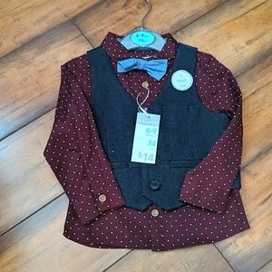 *New* 3 piece vest set